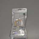 2 x PIXIU Case for iPhone 16 Pro Compatible with Magsafe, Laser Glossy Pattern,Cute Curly Wave Clear TPU Bumper Military Grade Drop Protection Phone Cover for Women/Girls -Bow