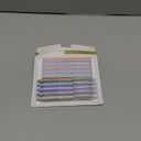 Mr. Pen- Aesthetic Highlighters and Gel Pens, 10 Pack, Pastel Colors No Bleed Bible Highlighters, Black Ink Gel Pens