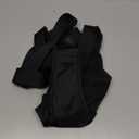 Wheelchair Seat Belt Harness for Adults, Adjustable Safety Vest with Pocket, Chest Harness Strap for Elderly Seniors and Disabled Patients to Prevent Sliding  Black