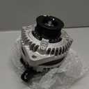 11385N Alternator 1.8L L4 Replacement for Toyota Corolla 2009-2011, Matrix 09-10, Pontiac Vibe 09-10, Scion xD 08-14, 12897, 1042102800, 0986CR6103, AL3370X, 6-Groove Clutch Pulley, 100 Amp