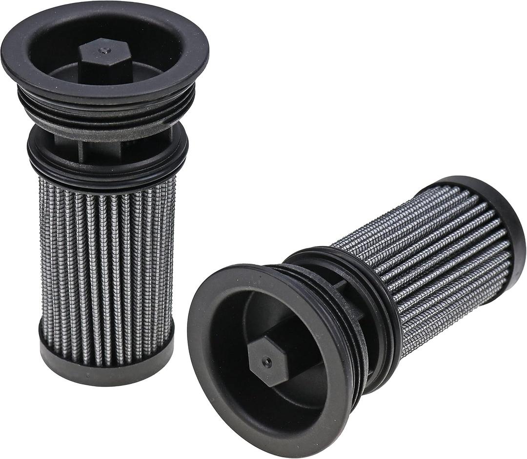 JEENDA 2PK Hydro Filters Replaces 116-0164 117-0390 15907 Compatible with Exmark Lazer Z AS E S X Series-48 52 60 72 Inch Toro Z Master Parker HTE HTJ HTG Series (2)