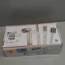 Shark HD430 FlexStyle Air Styling & Drying System, Powerful Hair Dryer Brush & Multi-Styler with Auto-Wrap Curlers, Paddle Brush, Oval Brush, Concentrator Attachment, Stone