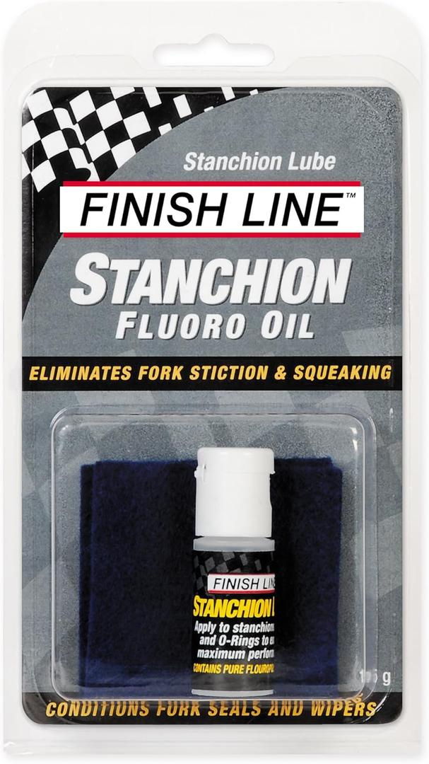 Finish Line Stanchion Lube / Pure Fluoro Oil 15gr Squeeze Bottle
