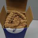 MIULEE Decorative Throw Pillow Covers for Couch Bed Livingroom 20x20 Inch Set of 2 Brown Boho Accent Throw Pllows Broadside Striped Patchwork Soft Corduroy Pillowcases