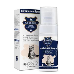 Cat Deterrent Spray - Safe Indoor & Outdoor Deterrent for Furniture Protection, Cat Deterrent Spray - 150