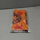 2 x OHOME Thanksgiving Decorations - GIVE THANKS Porch Banner | Fall Decor for Indoor Outdoor Outside - Friendsgiving Party Decorations Autumn Pumpkin Welcome Door Sign for Home Yard Wall (orange)