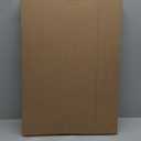 Centoco 3800SC-001 Elongated Plastic Toilet Seat with Safety Close, Light Weight Residential, White