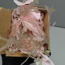 Wisteria Hanging Flowers 12 Pack Artificial Flowers Fake Wisteria Vine Rattan Hanging Garland Silk Flowers String for Party Home Wall Greenery Wedding Decor (Light Pink)