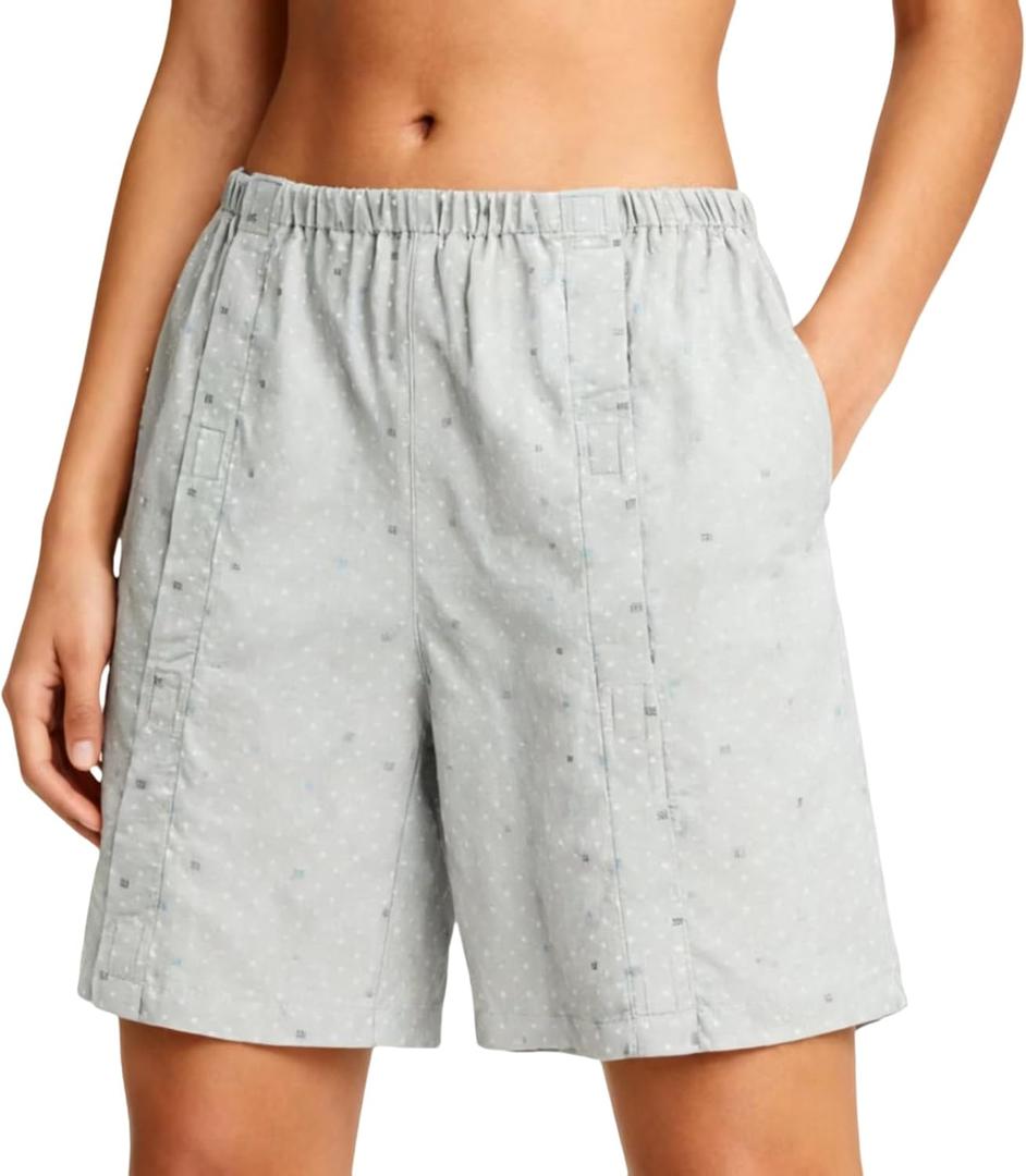 LAROTSUBA Bedridden Patient Clothing, Full Open Patient Care Pants, Unisex Fracture Pants, Patient Care Trousers for Home Care/ Fracture/ Surgery Patients(Men, Square, Grey, XL)