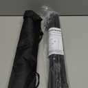 DANMO Easel Stand for Wedding Sign Poster 63'' Instant Display Easel for Floor Adjustable Metal Art Easel Black