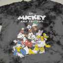 Disney Women's Mickey Freinds Group (Black, M)