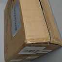 Famiware Milkyway Plates and Bowls Sets, 12 Pieces Stoneware Dinnerware Sets, Dishes Set for 4, White & Dark Gray