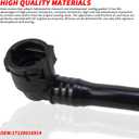 17128616914 Cooling System Coolant Hose 2010-2023 For BMW 1 2 3 4 Series 120I 125i M 220i M 220i 225i 225i M 320i M 320i 330i xDrive M 420I 430i xDrive Replacnt # 0011030220 824577201 2421344 58787