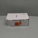 Interactive Treat Dispenser Dog Toy, Duck Puzzle Treat Toy for Small Large Smart Cats Dogs IQ Training and Mental Stimulation, Enrichment Slow Food Snacks Feeder with 1 Sticker for Pets -Yellow