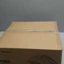 MERACH Under Desk Elliptical Machine, Leg Exerciser While Sitting for Seniors with Remote Control & 12-Speeds, Quiet Portable Electric Seated Pedal Exerciser Machine for Home Office