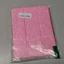 INFILAND Compatible with iPad A16 11th Generation 11 Inch 2025 Case, iPad Case 10th Generation 10.9 Inch, Glitter Cute Cover with Clear Sparkly Back, Pencil Holder, for Kids Girls Woman (Rose Pink)