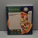 Pizza Pan - 14 Inch Nonstick Pizza Pan for Oven with Widen Handles for Cooking, Baking, and Grilling - Durable, Even Heating, Long-Lasting Kitchen Cookware (2, Golden)