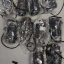 SUNVIE 12W Low Voltage Landscape Lighting RGB Color Changing LED Landscape Lights with Remote Control Waterproof Garden Patio Spotlight Christmas Decoration for Outdoor(10 Pack with Connector)