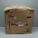 TRALT Office Chair - Ergonomic Desk Chair with Adjustable Lumbar Support, Mesh Computer Chair, Executive Chairs for Home Office Comfortable Lumbar Support (Black)