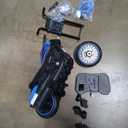 Kids Electric Motorcycle with Training Wheels and LED Headlights