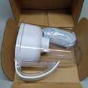 Brita Metro Water Filter Pitcher with SmartLight Change Indicator, BPA-Free, Replaces 1,800 Plastic Water Bottles a Year, Lasts Two Months, Includes 1 Filter, Small - 6-Cup Capacity, White