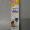 Arm & Hammer Complete Care Enzymatic Dog Toothpaste with Baking Soda and Calcium, Fluoride-Free Chicken Flavor for Plaque, Tartar, and Fresh Breath, 6.2 Oz Value Size