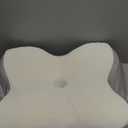 Neck Pillow Patented Contour Design with Premium Memory Foam for Neck Pain Relief Adjustable for All Sleepers