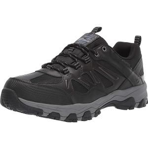 Men's Hiking Shoes Outdoor Breathable Waterproof Non-Slip Low-top Sports Shoes for Fitness, Outdoor Camping, Walking(Size 13M)