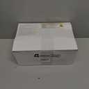 Qunclay 25 Pcs Halloween LED DIY Snow Globe Kit 4 Set Globes Making Kit with Accessories Glitter Pumpkin Witch Castle Bat Ghost Contains for Make Your Own Snow Globes Arts and Crafts Decoration