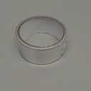 Impresa High Temperature Aluminum Foil Tape - 30 ft x 1.5 in, 0.15 mm Thick, Silver - Heat Resistant Sealing & High Heat Tape - Waterproof & Extra Thick Ductwork Sealer