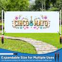 Yaocom Outdoor Horizontal Banner Post Size up to 3 ft x 10 ft Outdoor Advertising Displays Stand Portable and Weather Resistant Banner Stand with Ball Bungee Cords for Yard Sign Displays