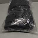 Aelfric Eden Star Rhinestone Zip Up Hoodies Womens Mens Casual Hooded Jackets Unisex Loose Crystal Y2K Pocket Sweatshirts (Small, Black)