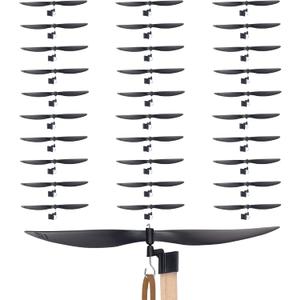 6-Inch Plastic Propellers, 30-Pack  Build Rubber Band Powered Planes, Helicopters, and Projects - Mounts onto Craft Sticks or Balsa Wood