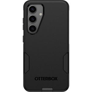 OtterBox Samsung Galaxy S24 Commuter Series Case - Black, Slim & Tough, Pocket-Friendly, with Port Protection
