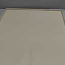 Heavy Duty Silicone Under Sink Mat for Kitchen Waterproof 34" x 22", Extra Thick Rubber Mat Drip Tray, Raised Edge Under Sink Liner, Prevent Drips, Leaks, Spills, Beige