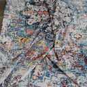 9x12 Area Rugs for Living Room, Washable Large Area Rugs Non-Slip and Non-Shedding, Boho & Vintage Area Rug for Bedroom,Kitchen, Dining Room (9'x12') (9'x12', Blue/Multi)