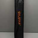 SYLSTAR 360 Rechargeable Work Light with Remote &Telescopic Stand (8.4Ft), 3000LM Ultra Bright 3CCT Dimmable, 6000mAh Battery, Portable Camping Light for Jobsite Workshop Sports Emergencies