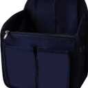 Vercord Backpack Organizer Insert Liner Hanging Travel Bag in Bag with Many Pockets Medium, Navy Blue