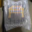 PalliPartners Metal Detector for Adults Waterproof-Professional Higher Accuracy Gold Detector with LCD Display,5 Mode, Advanced DSP Chip 12" Coil(Yellow)