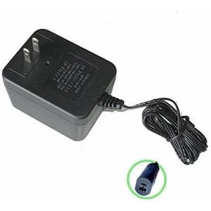 eeTao 2-Hole end 12V 1A AC Adapter Compatible with Vintage Halloween Fiber Optic Jack O' Lantern Color Changing Light-Up Pumpkin Head Scarecrow Scare Crow Decoration 41-120-0850A TEAC-41-121000U Power