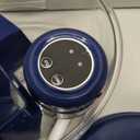 Electric Grape Peeler & Garlic Peeler Machine - Automatic Skin Remover for Cherry Tomatoes & Small Fruits - Portable Rechargeable Small Fruit Peeler Machine for Salads, Baby Food and Kitchen Gadgets (Blue)