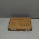 Key Holder for Wall, Decorative Key and Mail Holder with Shelf Has Large Hooks for Bags, Coats, Umbrella  Paulownia Wood Key Hanger with Mounting Hardware (9.8W x 6.7H x 4.2D) (Black)