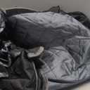 PETICON SUV Cargo Liner for Dogs, Waterproof Pet Cargo Cover Dog Seat Mat for SUVs Sedans Vans with Bumper Flap Protector, Non-Slip, Large Size Universal Fit, Gray