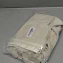 MIULEE Pack of 2 Decorative Christmas Velvet Throw Pillow Covers Soft Pillowcases Solid Square Cushion Case for Winter Sofa Bedroom Car 20x20 Inch 50x50 Cm Cream White