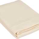 Snuggle-Pedic Pillow Case - Body 20" x 54" White Pillow Cases w/Breathable Stretch Knit Cotton
