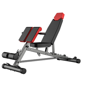 FF Finer Form Multi-Functional Weight Bench for Full All-in-One Body Workout – Adjustable Workout Bench Press for Home Gym, Fitness equipment for Back HyperExtension, Roman Chair Exercise, Sit up