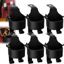 Multifunctional Car Seat Back Hook & Cup Holder, 3 in 1 Backseat Organizer (Type-A 6PCS)