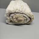 Suchtale Bath Rug for Non Slip Bath Mat (20 x 32, Light Tan) Water Absorbent Soft Microfiber Shaggy Thick Plush Shower Mat