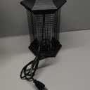 Bug Zapper Outdoor Indoor, 18W Power & 4400V Instant Grid Mosquito Repellent, Insect Control Efficiency Increased 100% Fly Trap for Patio, Backyard, Home