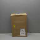 StorageWorks Extra Large Storage Bins with Lids, 55L Decorative Storage Bins with Double-Open Lid and Divider Board, Fabric Bins with Handles, Mixing of Beige, White & Ivory, 2-Pack (Jumbo)